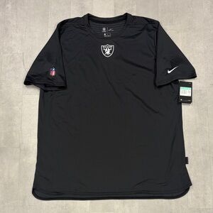 Nike X Las Vegas Raiders Athletic Tee NWT